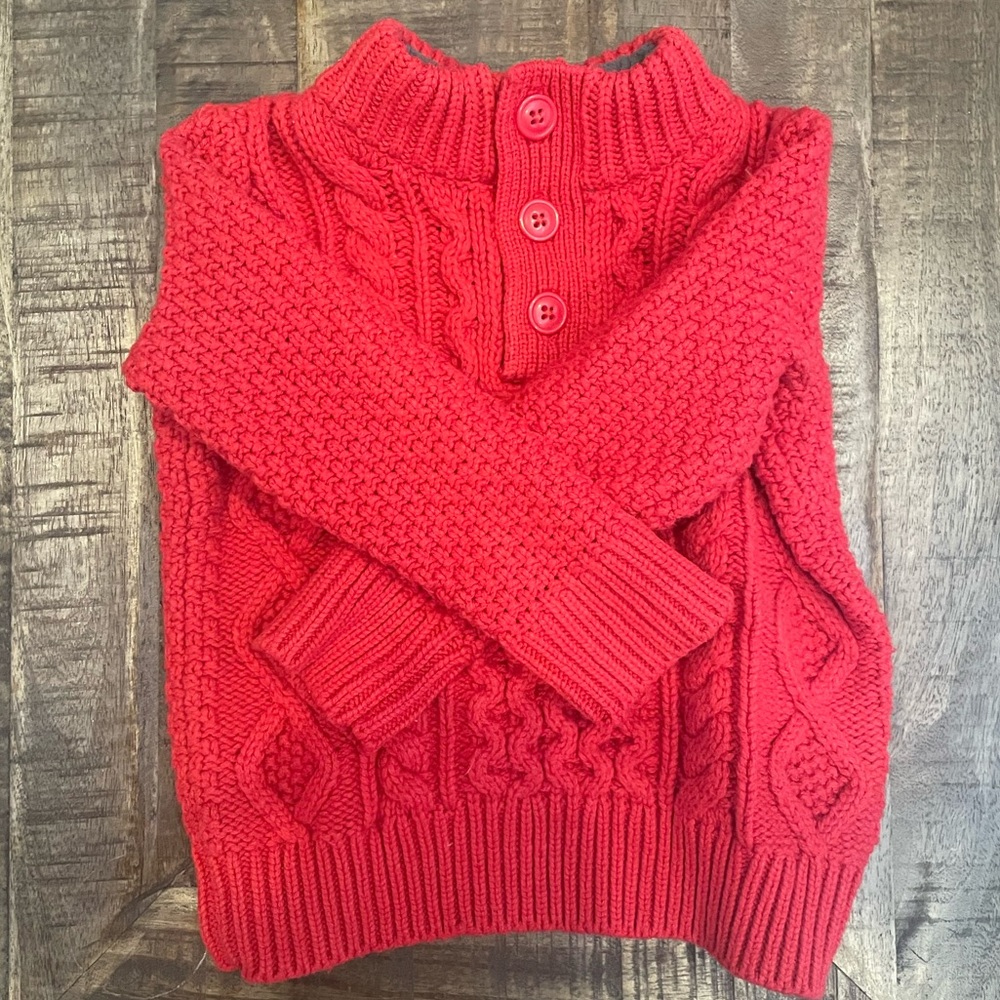 GAP Boy Cable Knit Sweater, NWOT, Size 2T